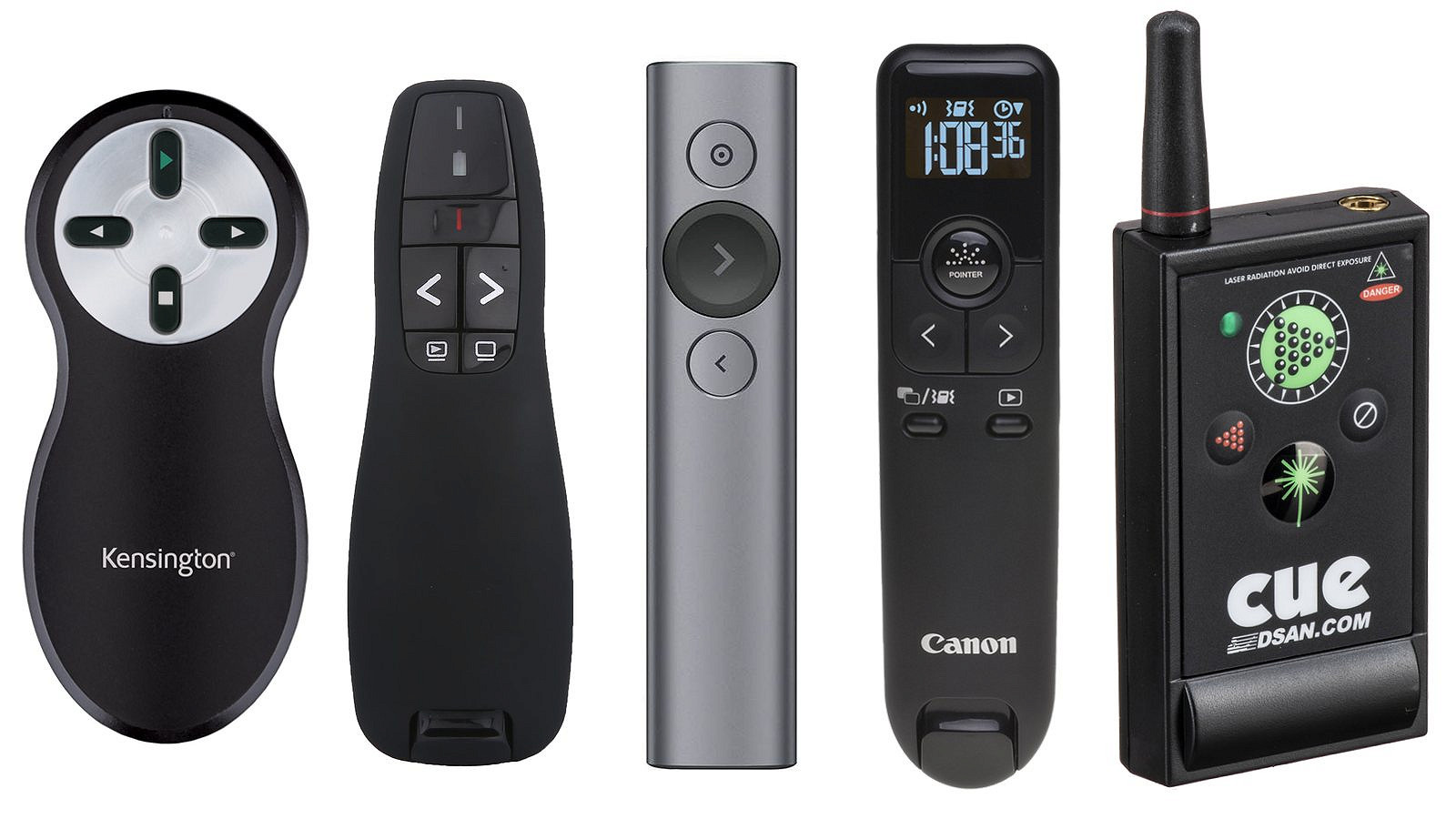 Presenter remotes